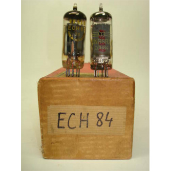 34 X ECH84 TUBE. USED. C203