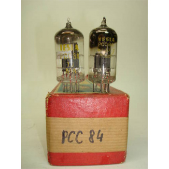 22 X PCC84 TUBE. USED. C203.