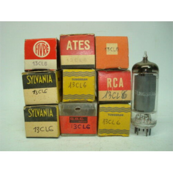 1 X 13CL6 TUBE. C67