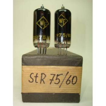1 X STR75/60 TUBE. USED. C203
