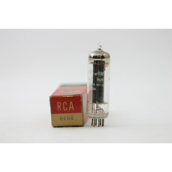 1 X 6EH5 RCA TUBE. NOS/NIB. RCB155