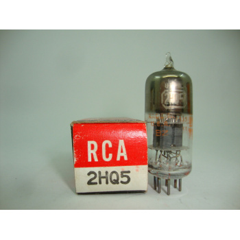 1 X 2HQ5 RCA TUBE. RC49