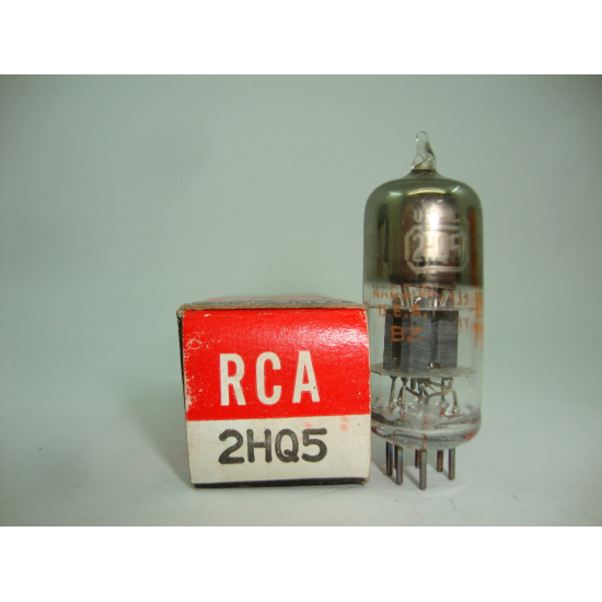 1 X 2HQ5 RCA TUBE. RC49
