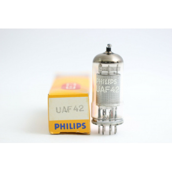 1 X UAF42 PHILIPS TUBE....