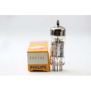 1 X EABC80 PHILIPS TUBE....