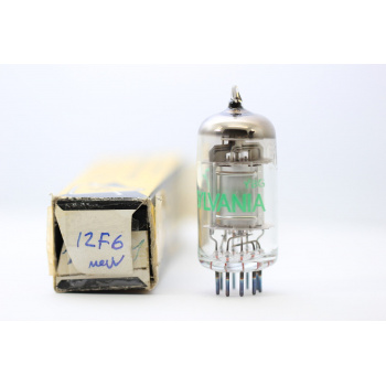 1 X 12F6 SYLVANIA TUBE....