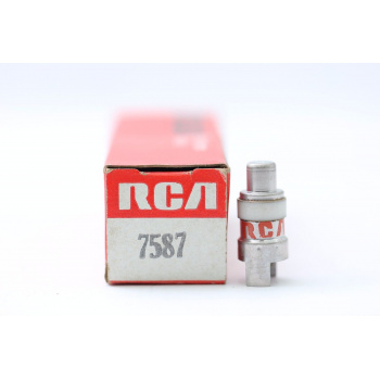 1 X 7587 NUVISTOR RCA TUBE....