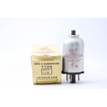 1 X 6K7MGT NEOTRON TUBE....
