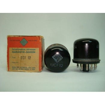 1 X UCF12 TELEFUNKEN TUBE....