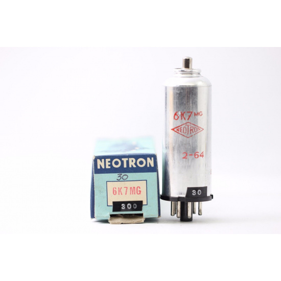 1 X 6K7MG NEOTRON TUBE. NOS/NIB. RC13