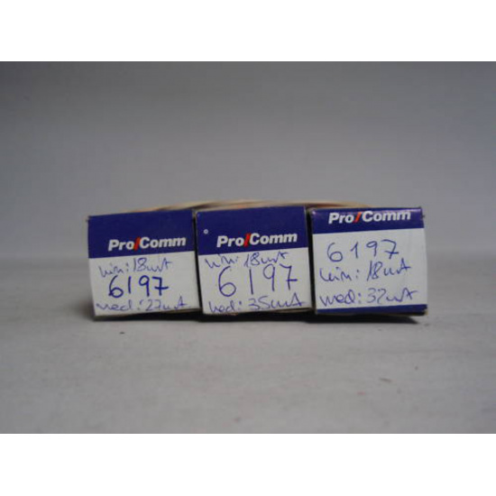 1 X 6197 TUBE. USED. CU5.