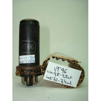 1 X VT96 TUBE. USED. C150.