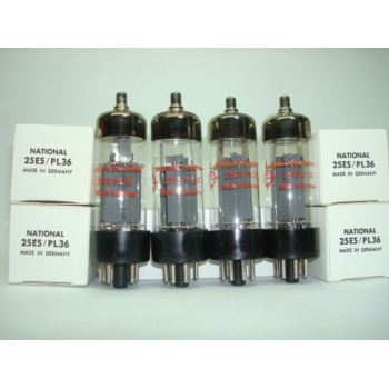 4 X PL36 / 25E5 NATIONAL...