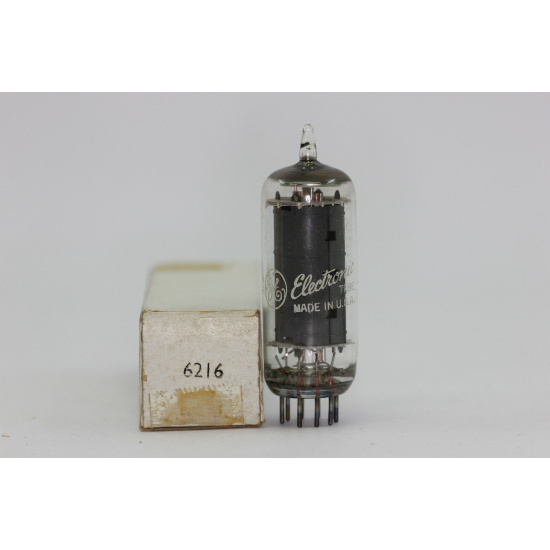 1 X 6216 TUBE. NOS. RC61.