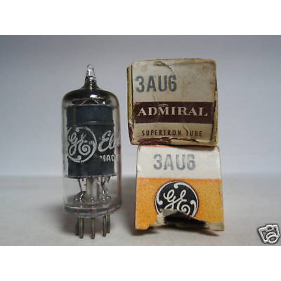 1 X 3AU6 TUBE. NOS/NIB. C8