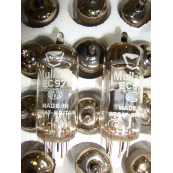 1 X EC97 MULLARD TUBE. NOS....