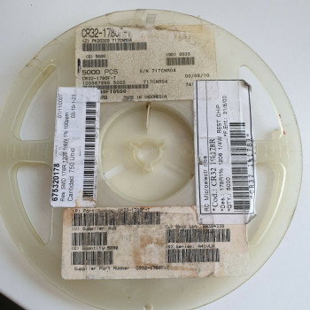 10 x 178R 1/4W 1% 100PPM SMD KYOCERA RESISTOR. (R272) CA393U1000F190721