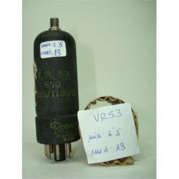 1 X VR53 TUBE. USED. C137