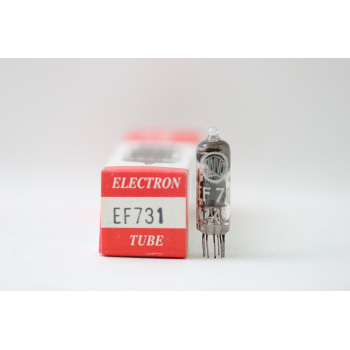 1 X EF731 VALVO TUBE. NOS....