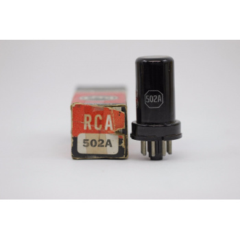 1 X 502A RCA TUBE. NOS /...
