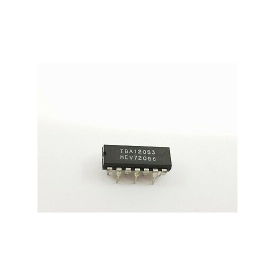 TBA120S3 INTEGRATED CIRCUIT NOS New Old Stock 1PC C382/3CU1F190320