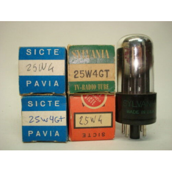 1 X 25W4 / 25W4GT TUBE....