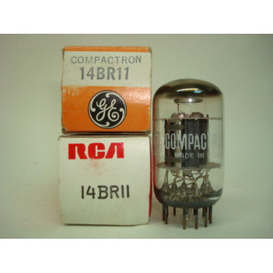 1 X 14BR11 TUBE. NOS / NIB. RC17.