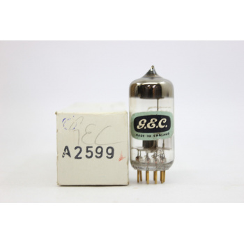 1 X A2599 G.E.C. TUBE. NOS....
