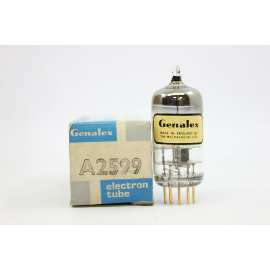 1 X A2599 GENALEX TUBE. NOS/NIB. RC15B