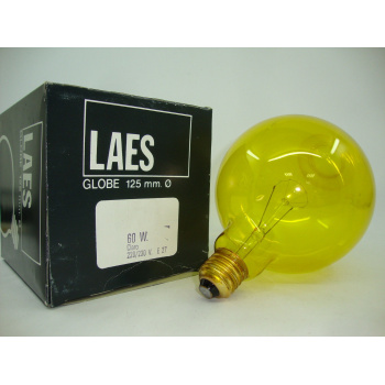 1 X LAES YELLOW LIGHT BULB...