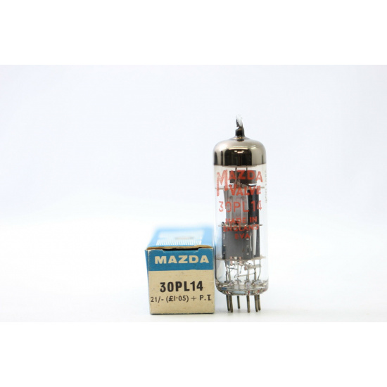 1 X 30PL14 / PCL88 MAZDA TUBE. NOS / NIB.  RC67