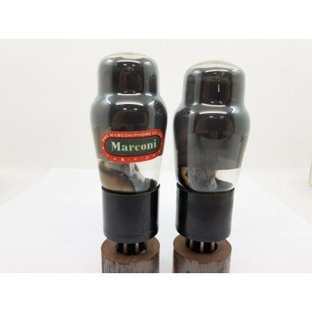 2 X KT32 MARCONI TUBE. NOS / NIB. CB395