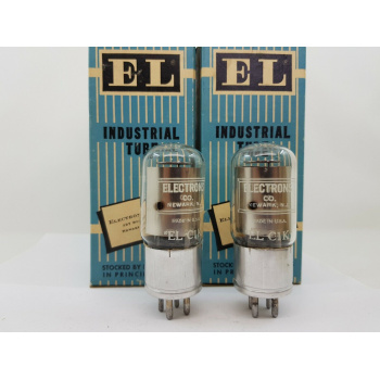 2 X ELC1K EL TUBE. NOS /...