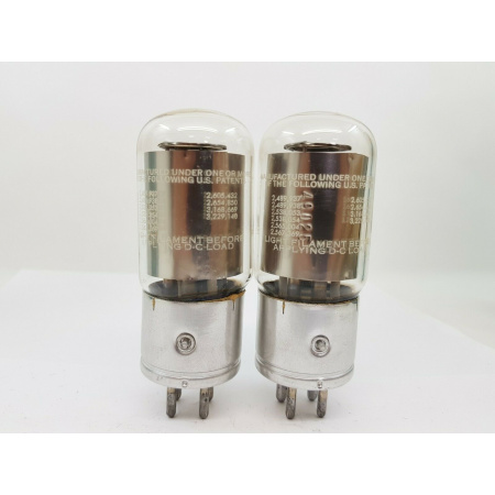 2 X ELC1K EL TUBE. NOS / NIB. CB395