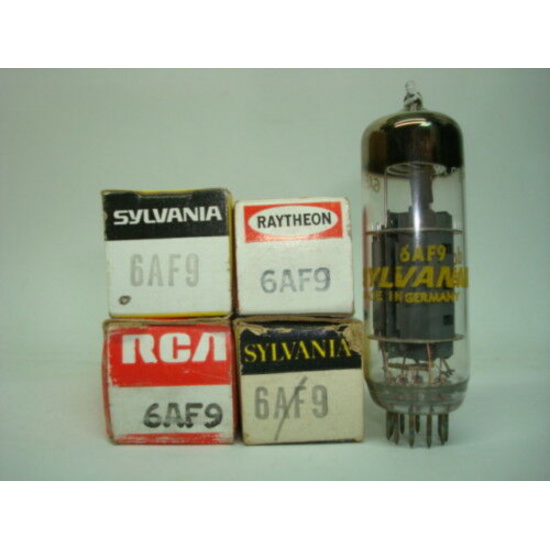 1 X 6AF9 TUBE. NOS/NIB. CB28