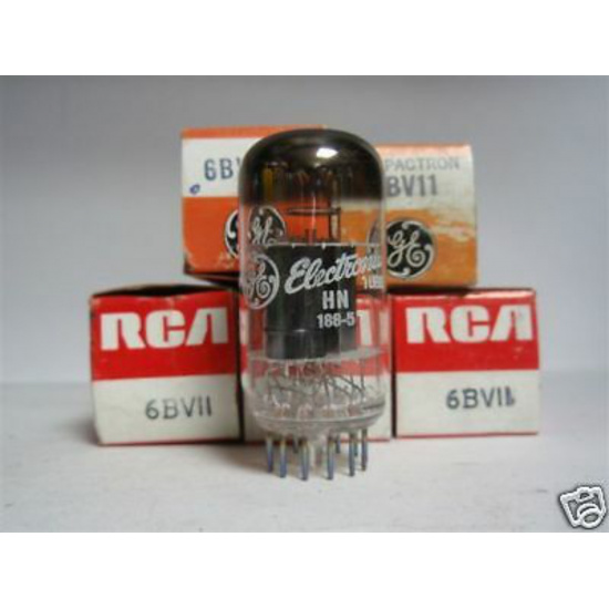 1 X 6BV11 TUBE. NOS/NIB. C71