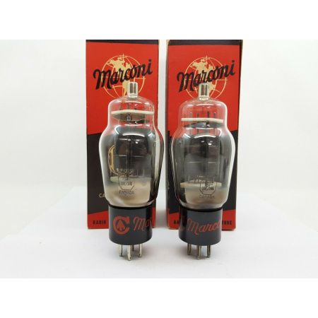 2 X VU111 / 10E/146 MARCONI TUBE. NOS / NIB. CB395