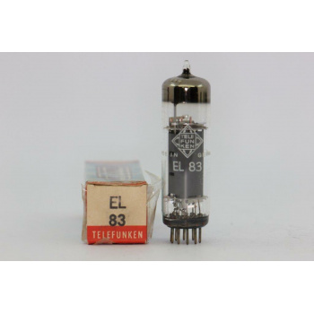 1 X EL83 TELEFUNKEN TUBE....