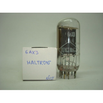 1 X 6AX3 TUBE. NOS. RC99