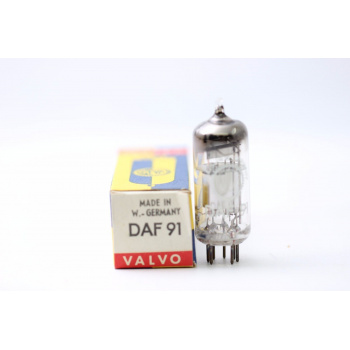 1 X DAF91 / 1S5 VALVO TUBE....
