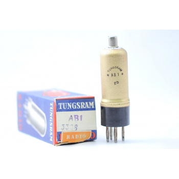 1 X AB1 TUNGSRAM TUBE. NOS...