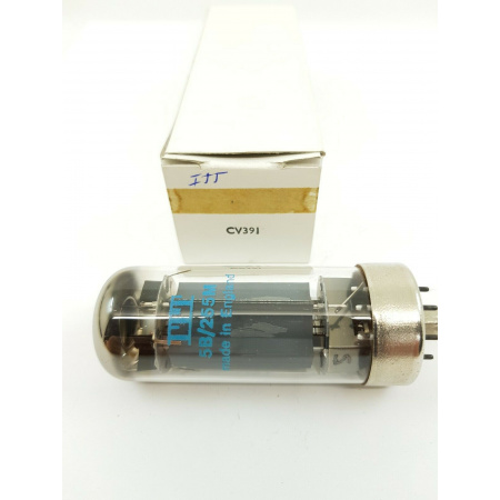 1 X CV391 / 5B/255M ITT TUBE. NOS / NIB. C120