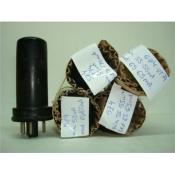 1 X 5Z4 TUBE. USED. C136