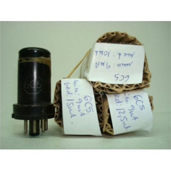 1 X 6C5 / VT65 TUBE. USED....