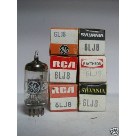 1 X 6LJ8 TUBE. NOS/NIB. C55