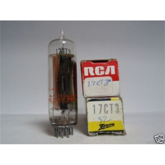 1 X 17CT3 TUBE. NOS/NIB. C55