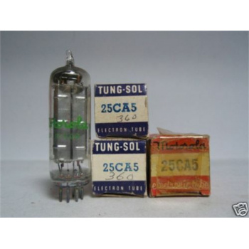 1 X 25CA5 TUBE. NOS/NIB. C55