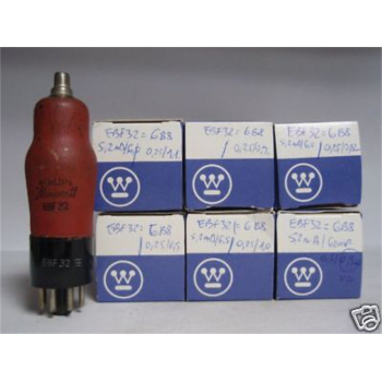 1 X EBF32 TUBE. USED. RC68