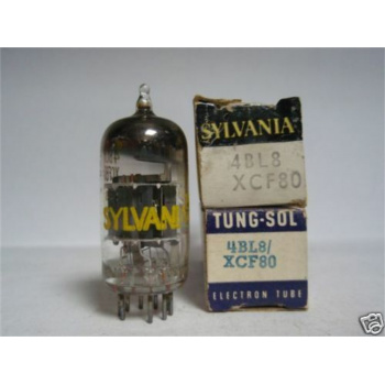 1 X 4BL8 / XCF80 TUBE....