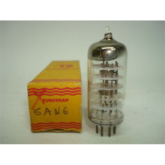 1 X 6AN6 TUBE. NOS/NIB. C67